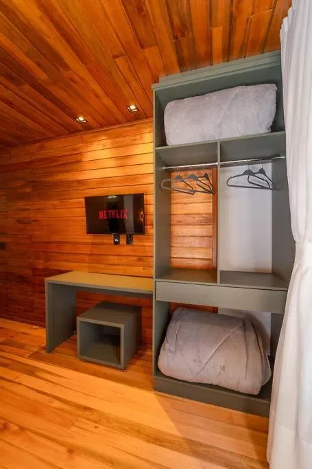 Cabana Luz - Villa Vida Cabanas São Joaquim Brazylia