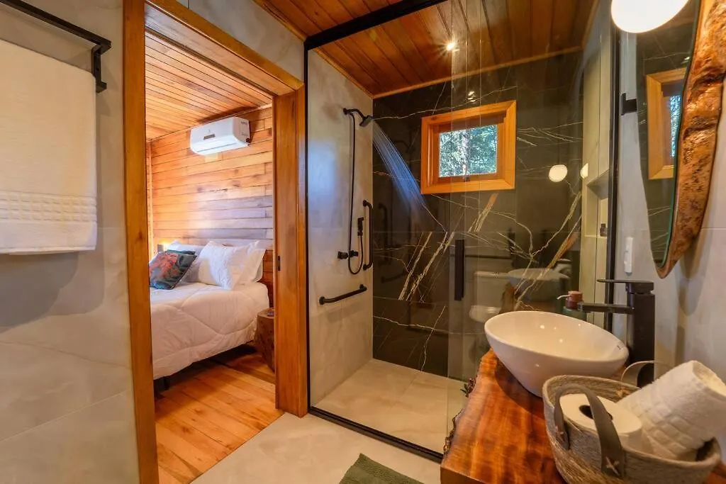 Cabana Luz - Villa Vida Cabanas São Joaquim 0*,  Brazylia