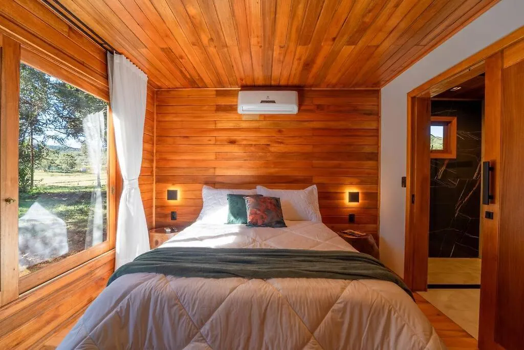 Cabana Luz - Villa Vida Cabanas São Joaquim Brazylia
