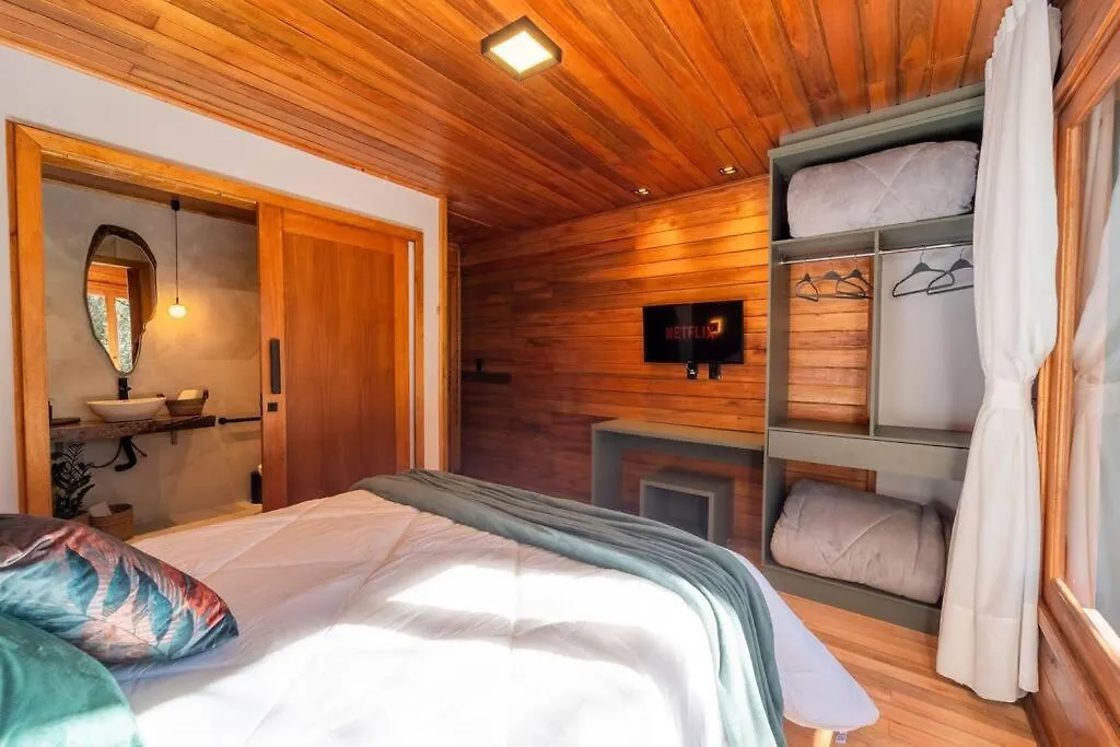 Cabana Luz - Villa Vida Cabanas São Joaquim Brazylia