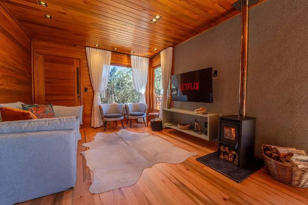 Cabana Luz - Villa Vida Cabanas São Joaquim Brazylia