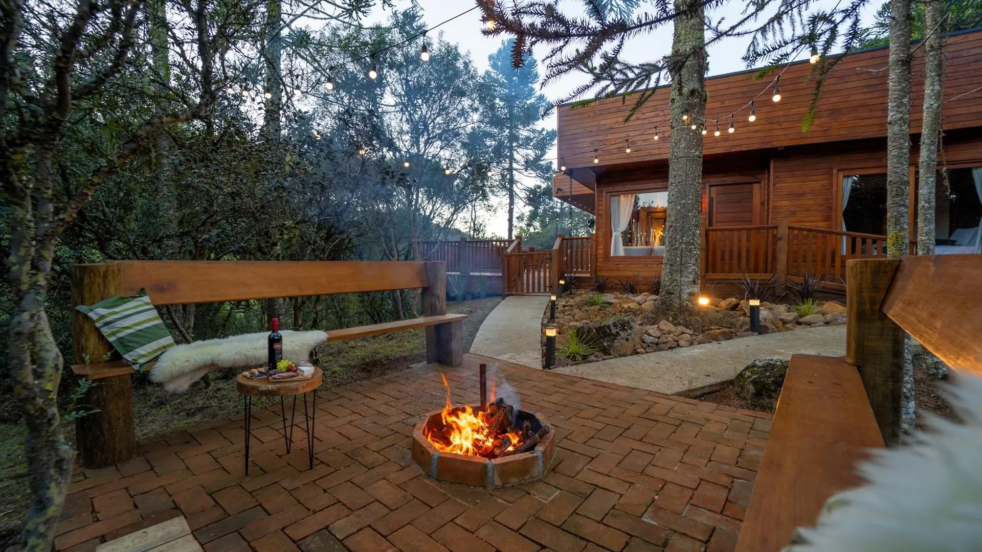 Cabana Luz - Villa Vida Cabanas São Joaquim Brazylia